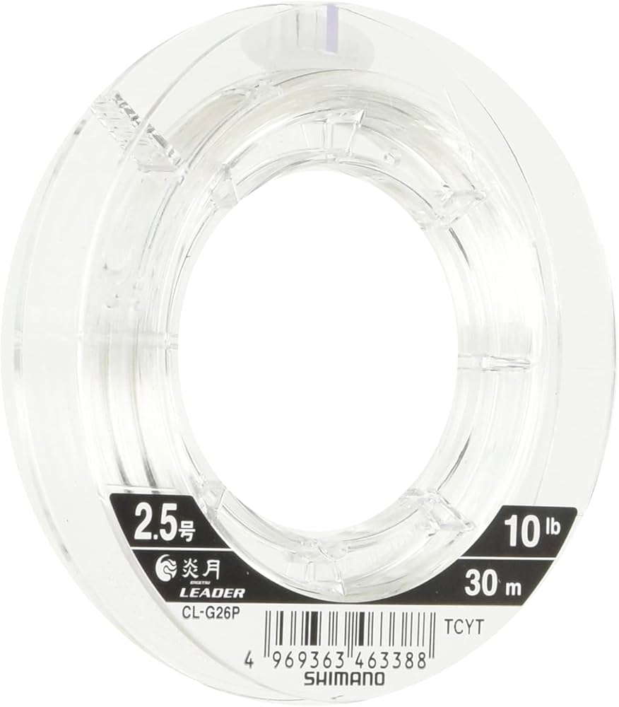 Amazon.co.jp: シマノ(SHIMANO) ショックリーダー 炎月 真鯛 EX Amazon.co.jp: シマノ(SHIMANO) ショックリーダー 炎月 真鯛 EX